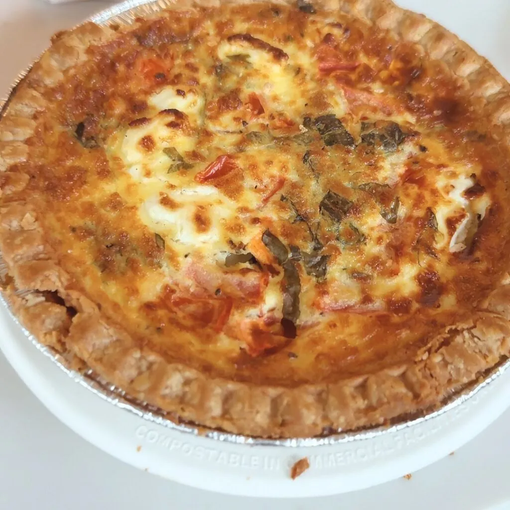 The Quiche at Matha's Market