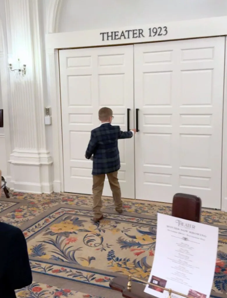 Opening the doors to Theater 1923