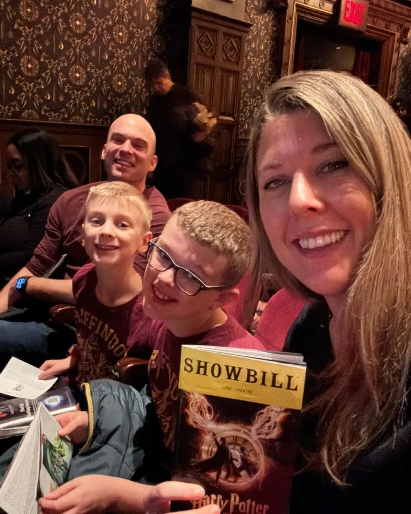 Orchestra seats to see Harry Potter and the Cursed Child