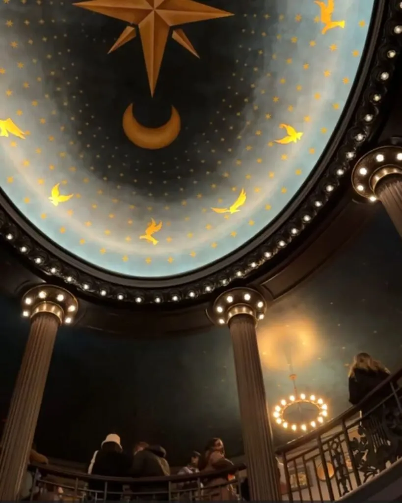 The Lyric Theater Lobby Ceiling for Harry Potter and the Cursed Child