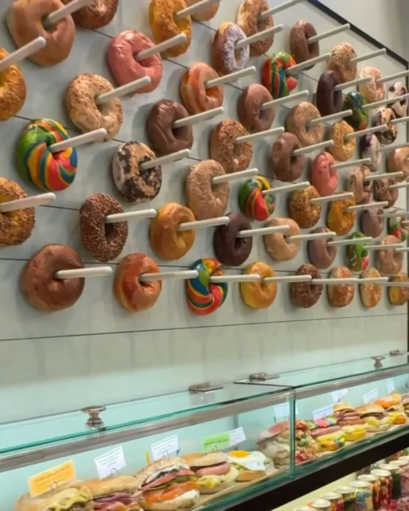 BTS Bagels on 40th Street, New York City