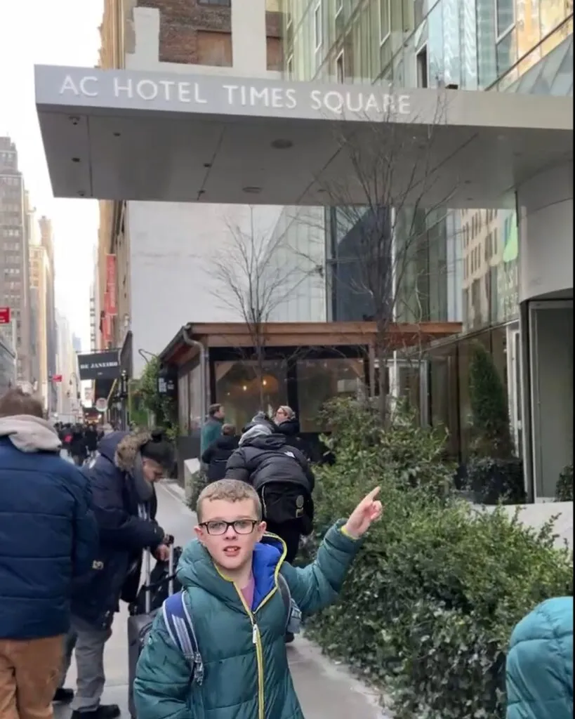 The AC Hotel Times Square