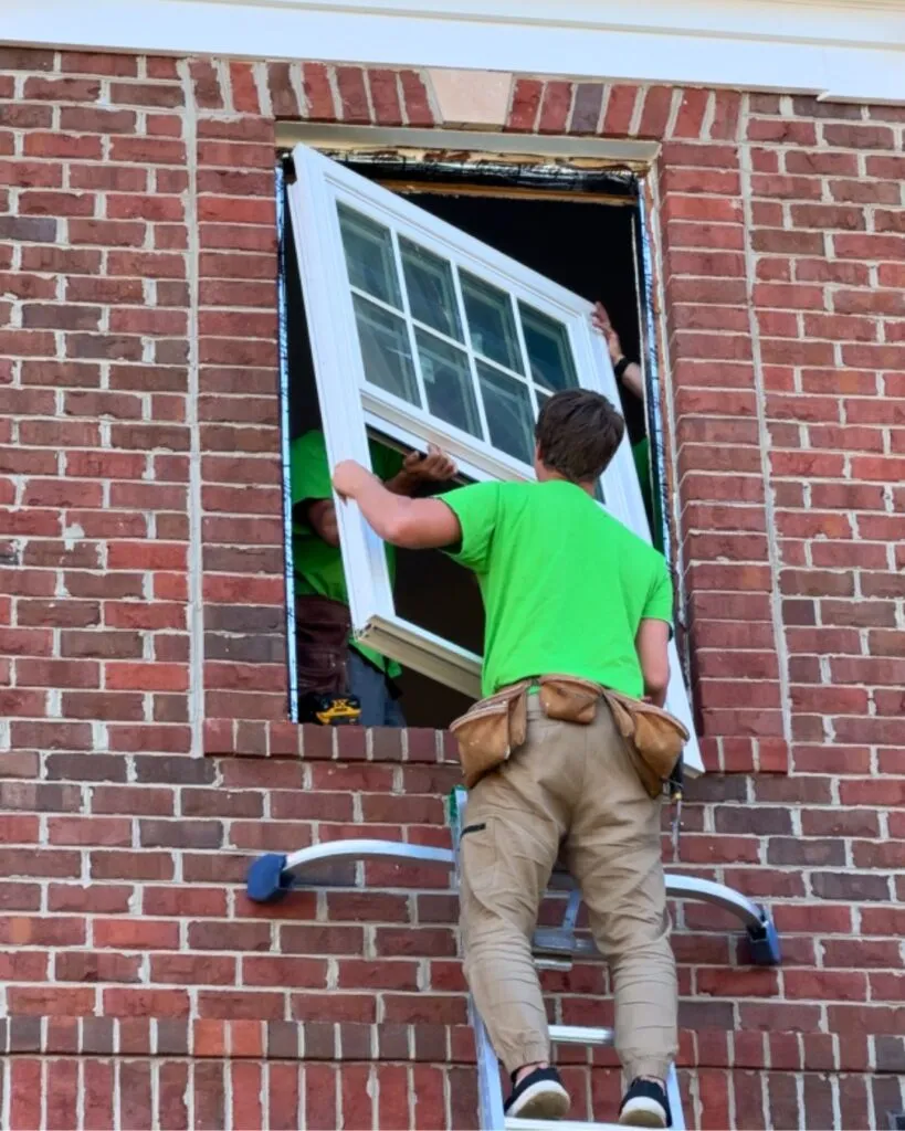 Renewal by Andersen windows are assembled in the factory as one unit, ensuring strength and weather-resistance.
