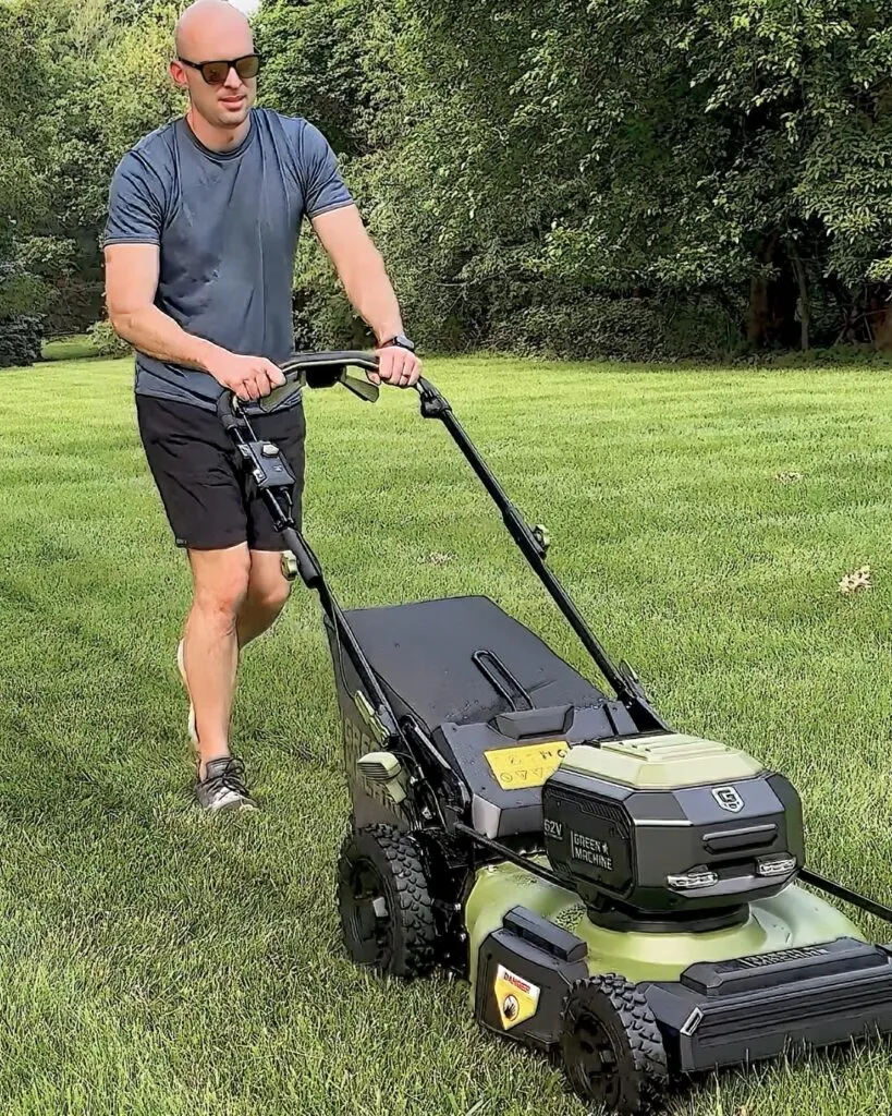 Green Machine 62V Cordless Lawnmower: Pros, Cons, and Should You Buy It?