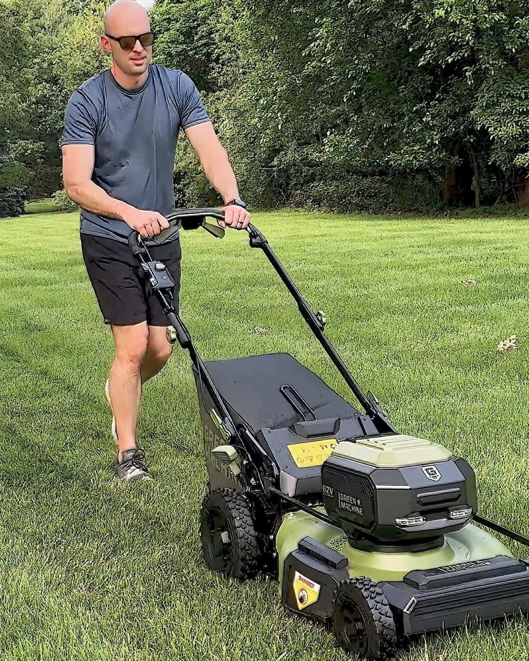 Green Machine 62V Cordless Lawnmower: Pros, Cons, and Should You Buy It?