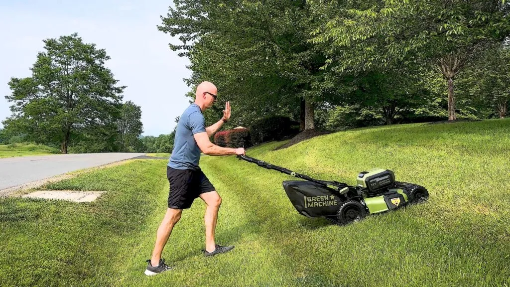 Rear Wheel Propulsion means going uphill is a breeze