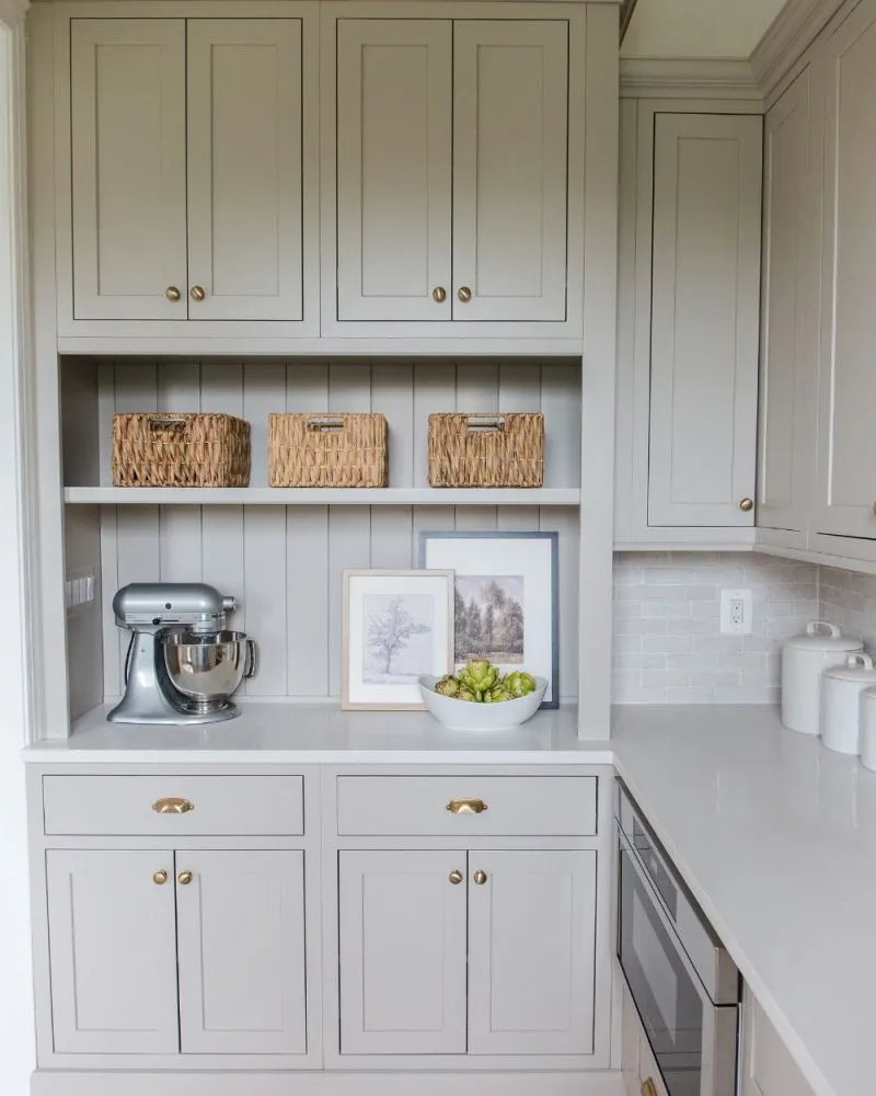 custom cabinet height