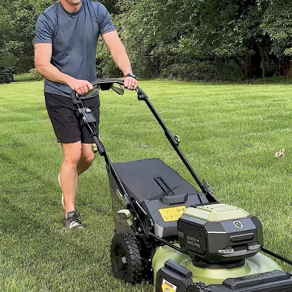 Green Machine 62V Cordless Lawnmower: Pros, Cons, and Should You Buy It?