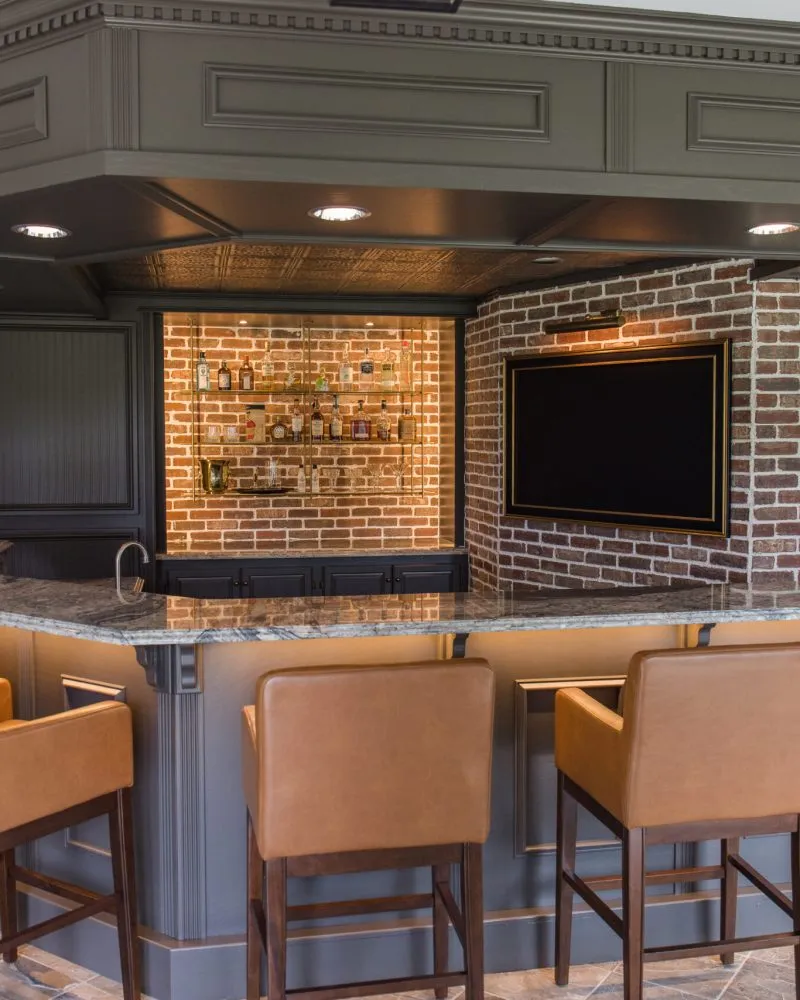 Basement Bar -4353
