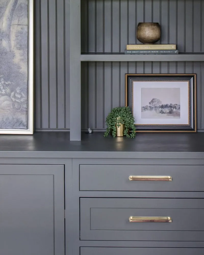 DIY Built-in shelving - how we built them from scratch!