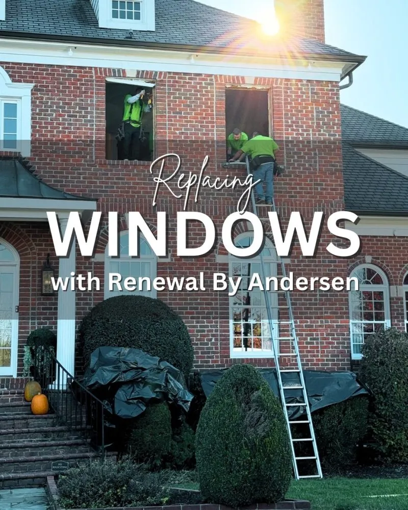 Our window replacement experience with Renewal by Andersen