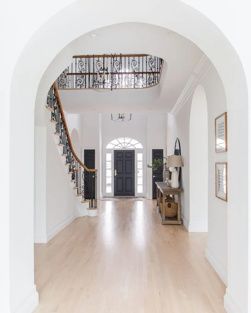 White Foyer