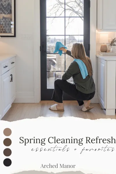 spring cleaning refresh, pin for later, save this post for later, save in Pinterest, save and shop all amazon cleaning finds