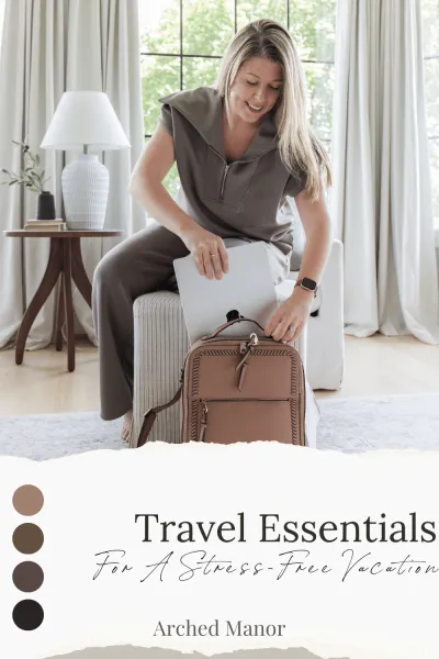 pin for later, save for later, save this post to Pinterest for later, pin this post to Pinterest for later, travel essentials