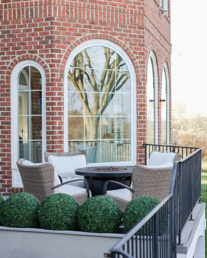 exterior window