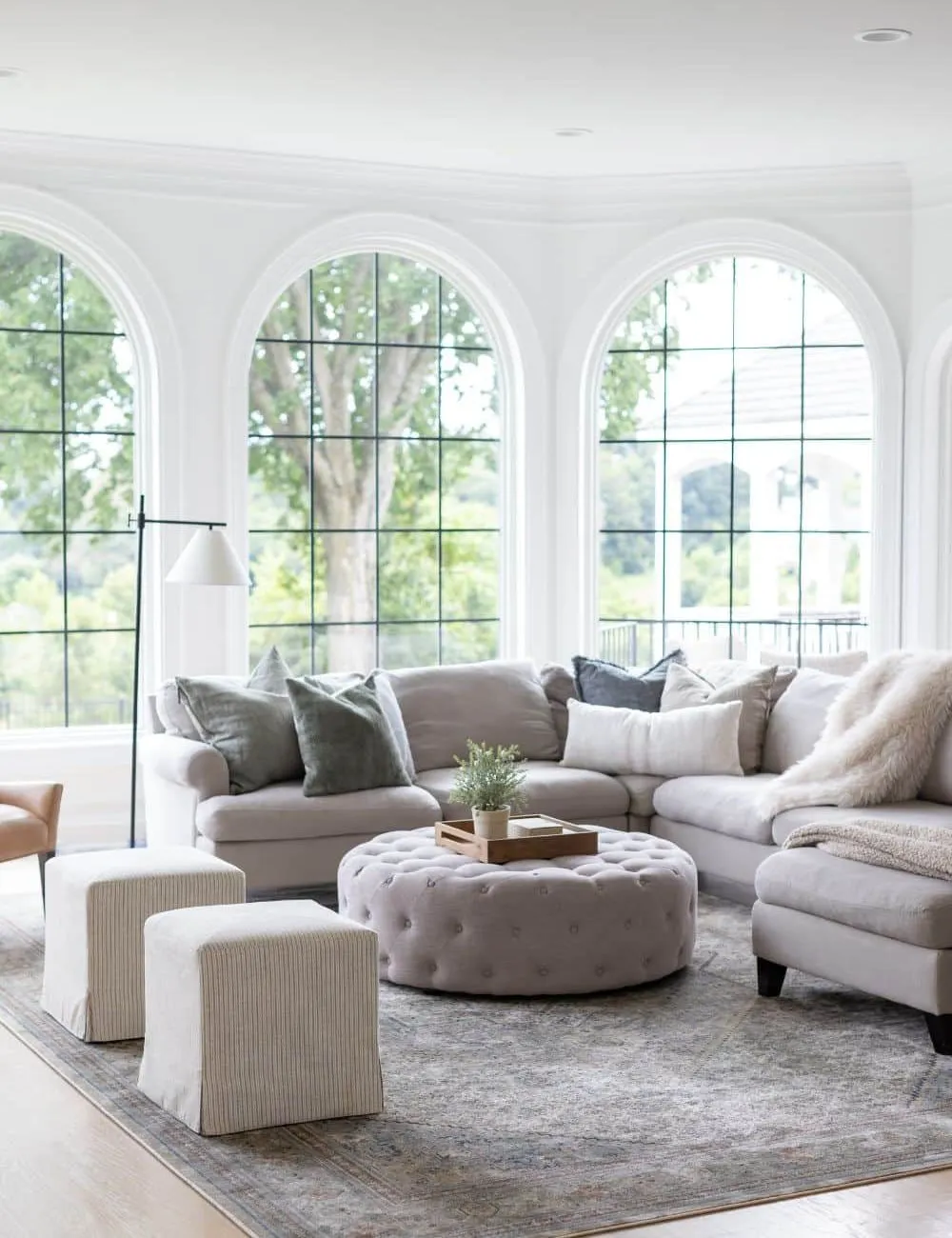 family room new windows
