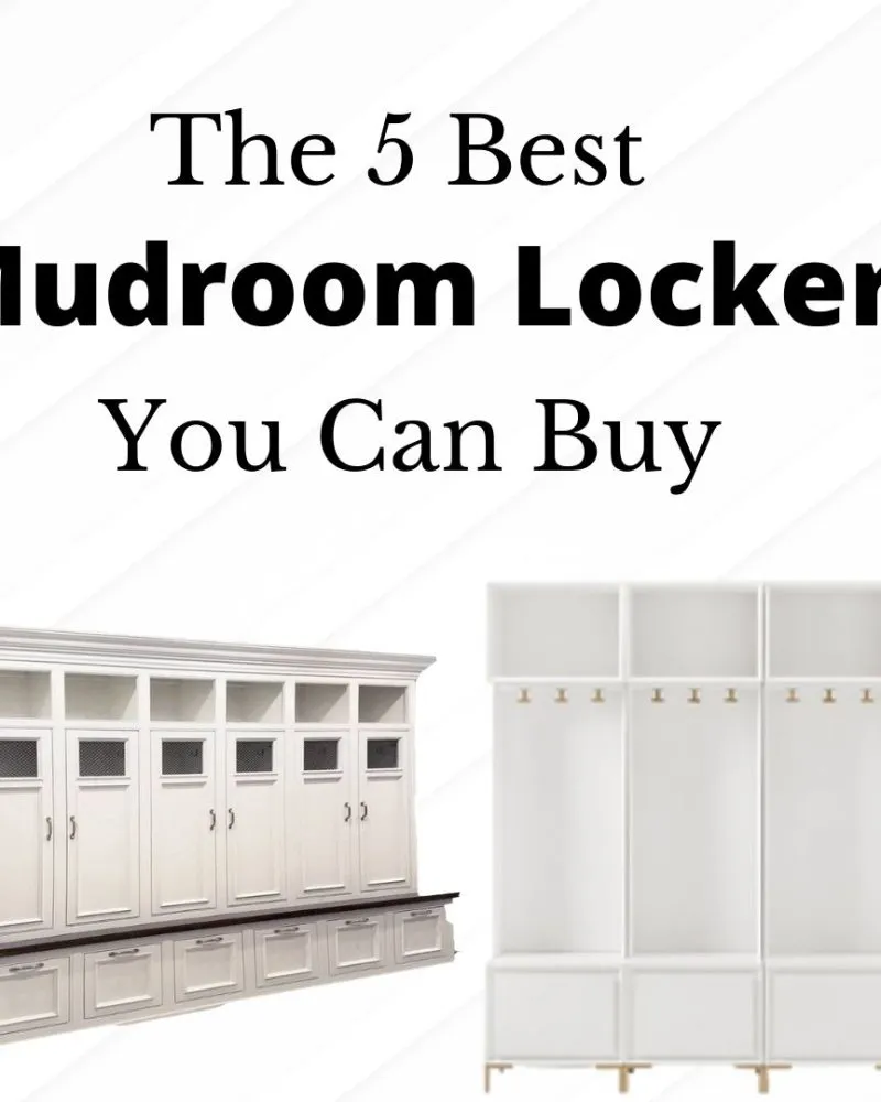 Mudroom Lockers and Hall Trees - Top 5 You Can Buy